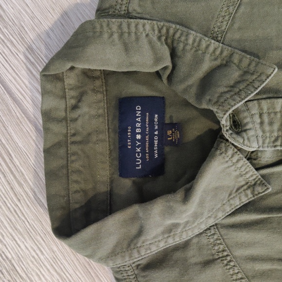 Lucky Brand button down - Picture 2 of 5